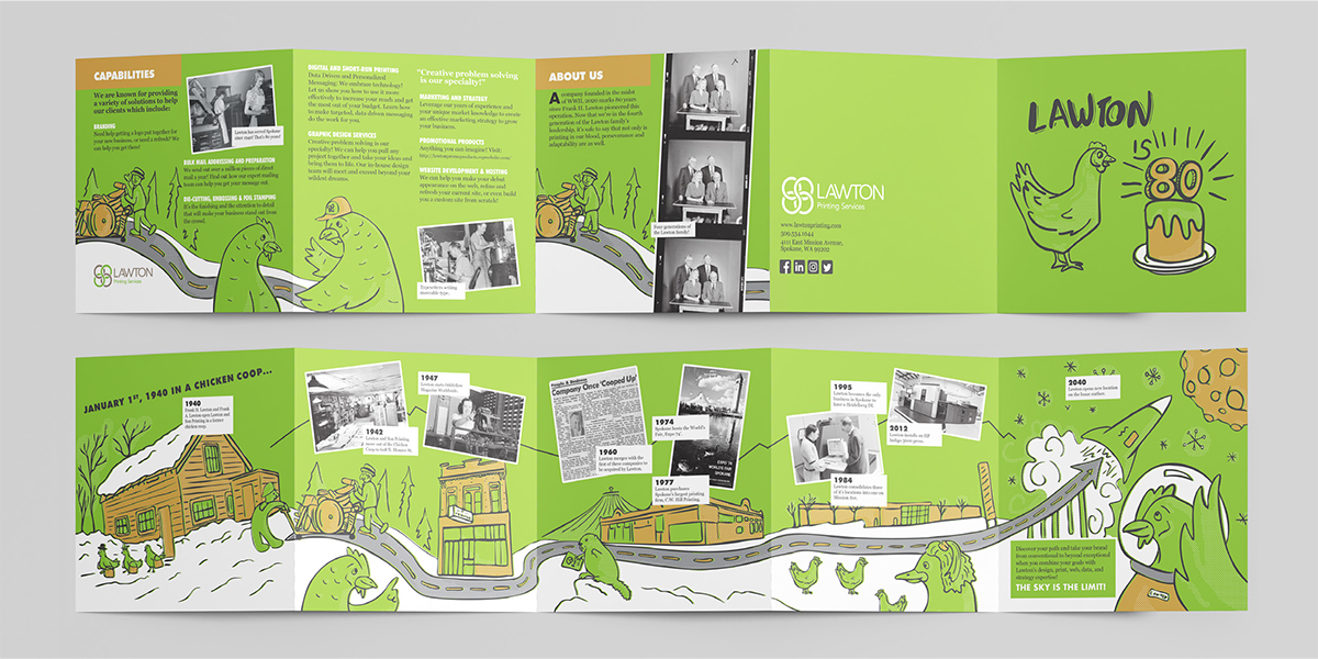 cody thomas lawton scholarship brochure entry